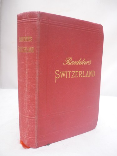 1905 switzerland handbook - switzerland,