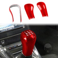 1Set Car Gear Shift Knob Cover