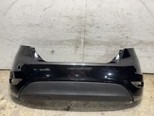 2015 Ford Fiesta Mk7  Rear Bumper Panther Black 8A6117D781 FREE POSTAGE  *25