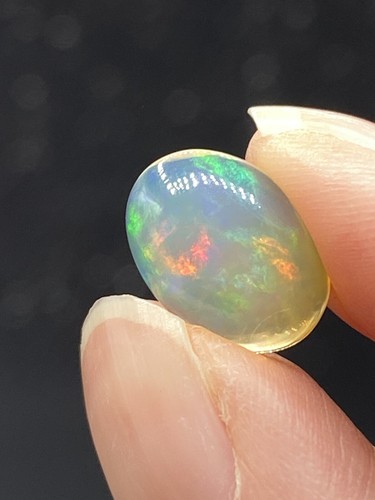Opal precious white ethiopian - opal,
