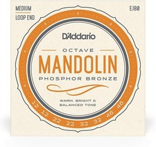 D'Addario EJ80 Phosphor Bronze