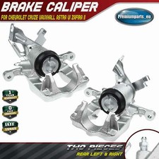 2x Brake Calipers Rear for