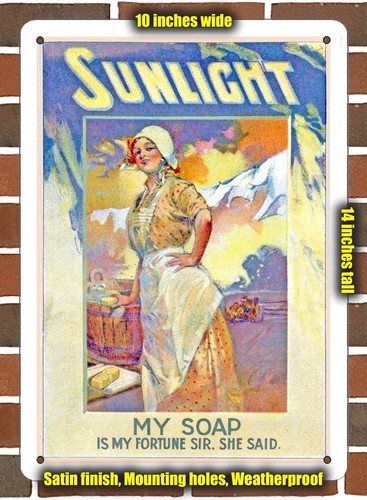 Metal sign 1909 - 1909, sunlight