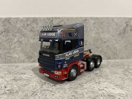 Corgi scania topline tractor - corgi,
