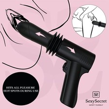Thrusting Dildo Vibrator 4