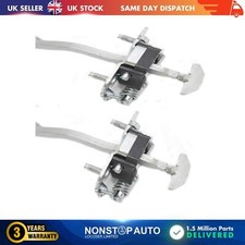 2 X Rear Door Hinge Stop Check