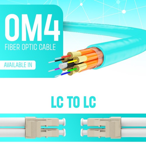 Om4 fiber optic - fiber, patch