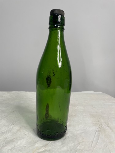 Vintage green beer - beer, bottle
