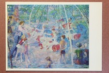 Carousels. Playground. Soviet