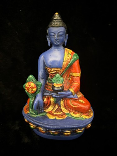 Medicine buddha statue resin - medicine,
