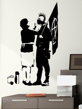 Banksy Punk's Mum Wall Sticker