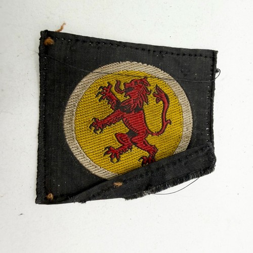 Genuine ww2 15th scottish - genuine,