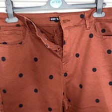 Ladies TU lightweight rust