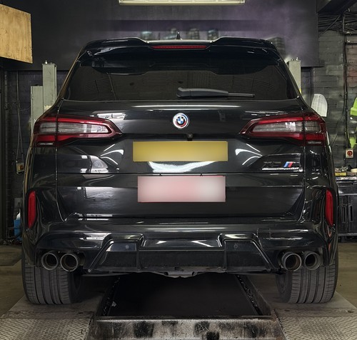 Bmw g05 f95 custom exhaust - f95,