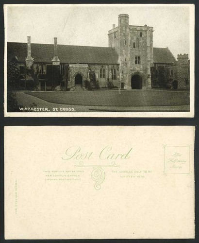 Winchester cross hospital - cross,