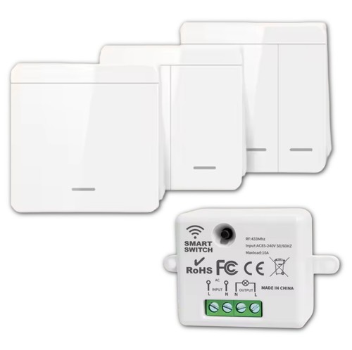 433mhz wireless wall light - 433mhz,