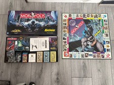 Monopoly Batman Collectors