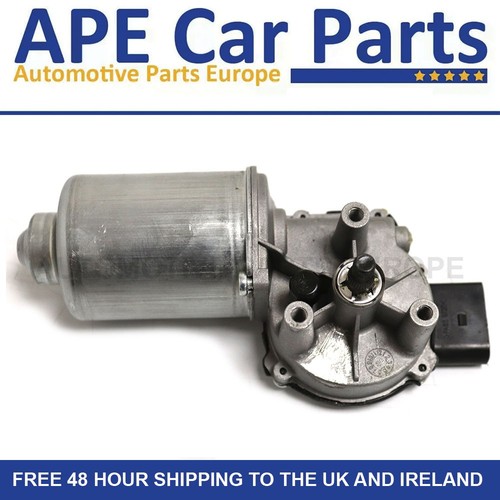 Front windscreen wiper motor - front,