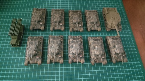 34 76 russian tanks - 1/72, 9