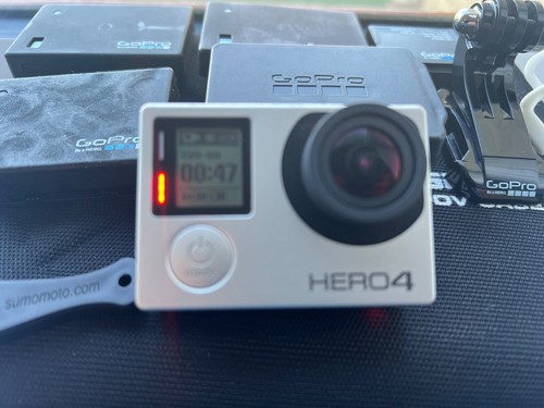 Gopro hero4 silver with remote - silver,