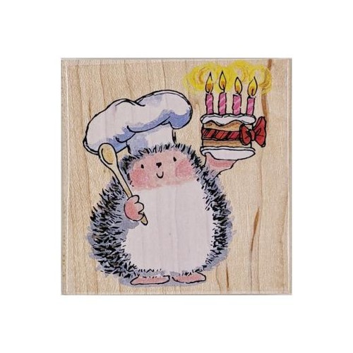 Penny black wood mounted - black,