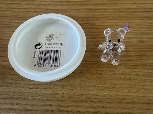 Swarovski crystal kris - kris, bear
