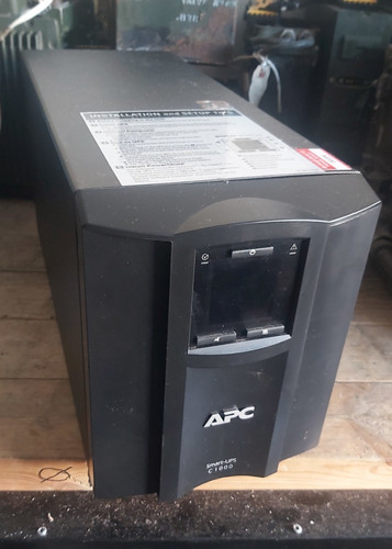 Apc smart ups c1000 - apc, smart-ups