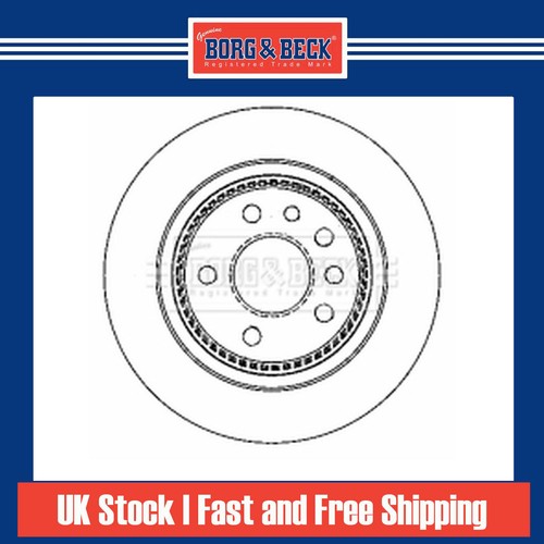 Brake discs solid for saab - 2x,