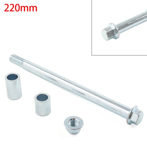 M15x 220mm spacers - 2, front