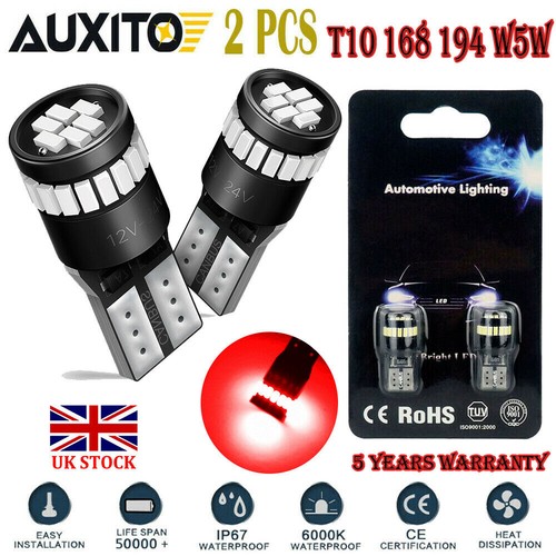 T10 194 168 - , led