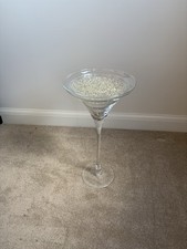 Glass Wedding Vase Centrepiece