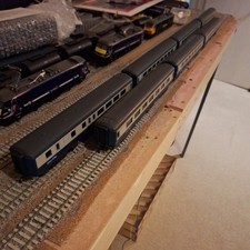 Airfix Mk2d 4x FTO,2x TSO,1x BSO. Magnet Couplings.. Unboxed