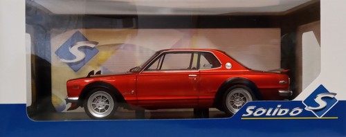 Solido scale nissan - solido, 1/18