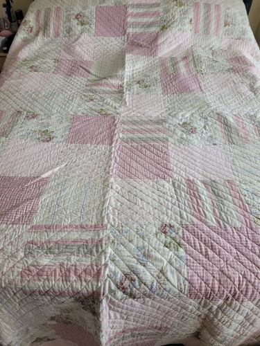 King size patchwork quilted - king,