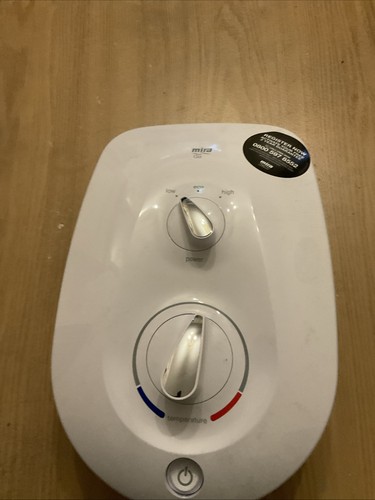 Mira 8kw electric - 10.8kw, shower