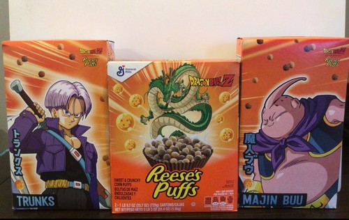 Dragon ball reeses - reeses, puffs