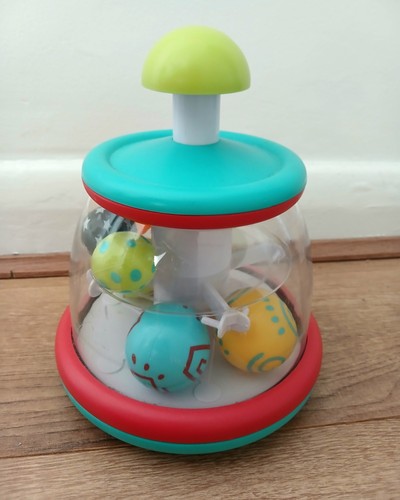 Spinning popping balls - popping, for