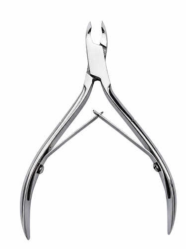 Nail cuticle nipper - nail, cutter