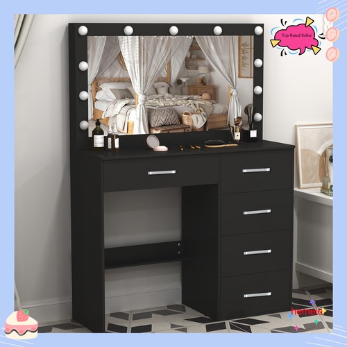 New dressing table with large - with,