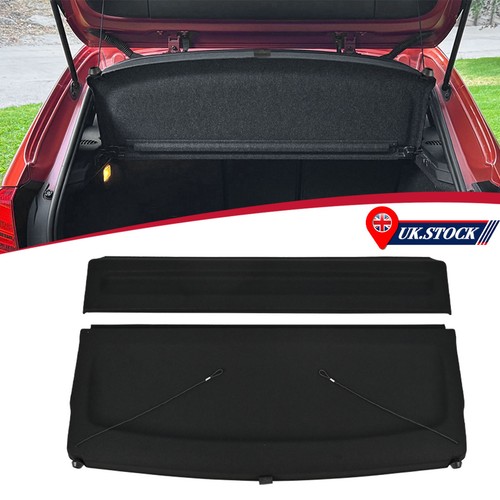 New black rear parcel - black, shelf