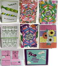 Birthday Cards : Handmade 