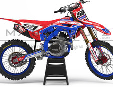 Custom MX Graphics Kit Honda