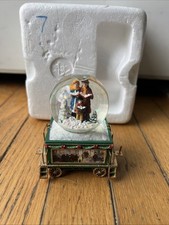 Thomas Kinkade We Wish You A