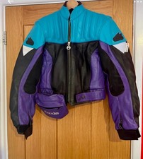 ladies motorbike jacket size 12