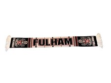 FULHAM FOOTBALL SCARF