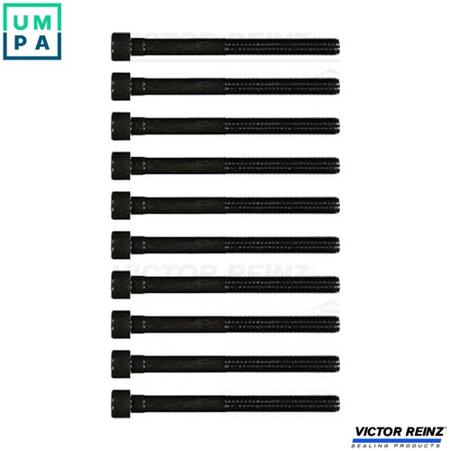 Cylinder head bolt set - cylinder,