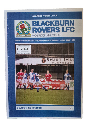 Blackburn rovers ladies - rovers, v
