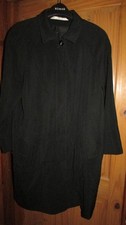 M&S,black coat size 14petite
