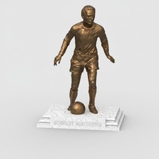 Stanley Matthews Statue –
