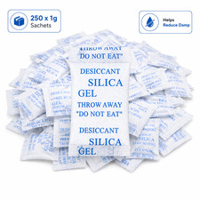 250 x 1g Food Safe Silica Gel